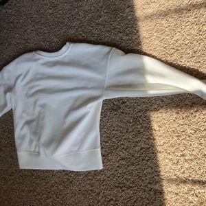 White wild fable long sleeve